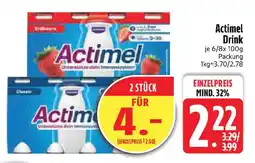 Edeka Actimel Drink Angebot