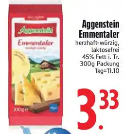 Edeka Aggenstein Emmentaler Angebot