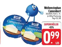 Edeka Weihenstephan Camembert Angebot