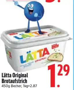 Edeka Lätta Original Brotaufstrich Angebot