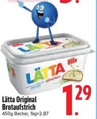 Edeka Lätta Original Brotaufstrich Angebot