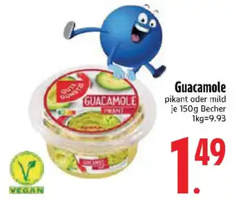 Edeka Guacamole pikant oder mild Angebot