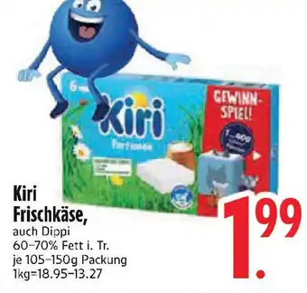 Edeka Kiri Frischkäse Angebot