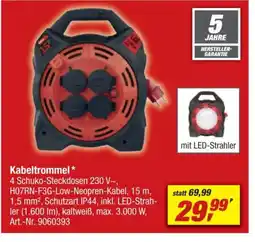 toom Baumarkt Kabeltrommel Angebot