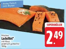 Edeka Frisches Lachsfilet Angebot