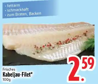 Edeka Frisches Kabeljau-Filet Angebot