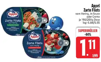 Edeka Appel Zarte Filets Angebot