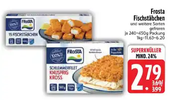 Edeka Frosta Fischstäbchen Angebot