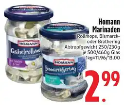 Edeka Homann Marinaden Angebot