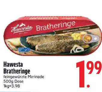 Edeka Hawesta Bratheringe Angebot