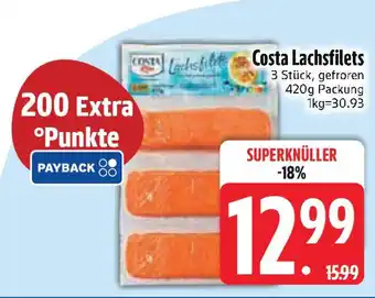 Edeka Costa Lachsfilets Angebot