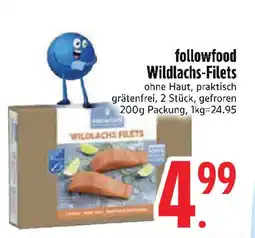 Edeka followfood Wildlachs-Filets Angebot