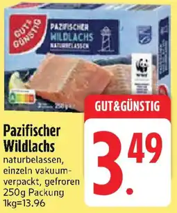 Edeka Pazifischer Wildlachs Angebot