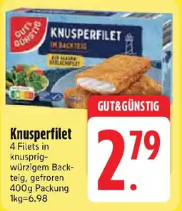 Edeka Knusperfilet GUT&GÜNSTIG Angebot