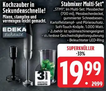 Edeka EDEKA Stabmixer Multi-Set* Angebot