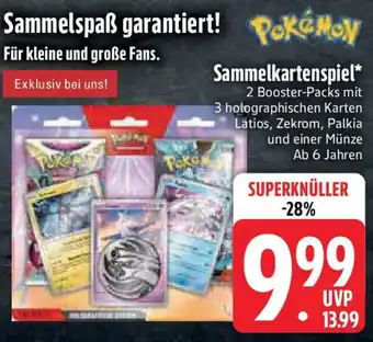 Edeka Sammelkartenspiel Angebot