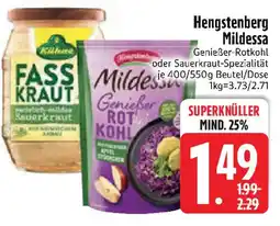 Edeka Hengstenberg Mildessa Angebot