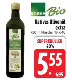 Edeka EDEKA Natives Olivenöl extra Angebot