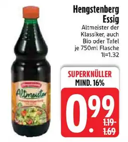 Edeka Hengstenberg Essig Angebot