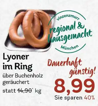 Edeka Lyoner im Ring Angebot