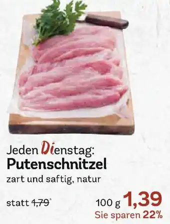 Edeka Jeden Dienstag Putenschnitzel Angebot