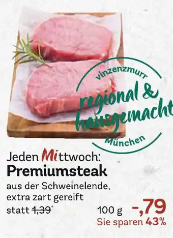 Edeka Jeden Mittwoch Premiumsteak Angebot