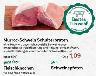 Edeka Murroc-Schwein Schulterbraten Angebot