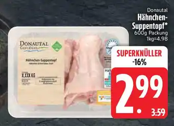 Edeka Donautal Hähnchen- Suppentopf Angebot