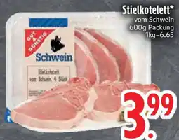 Edeka Stielkotelett Angebot