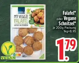 Edeka Falafel oder Vegane Schnitzel Angebot