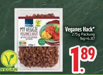 Edeka Veganes Hack Angebot