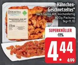 Edeka Hähnchen- Geschnetzeltes Angebot