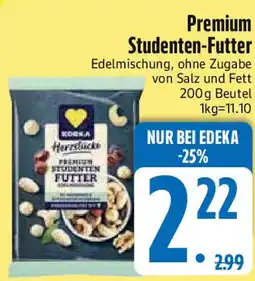 Edeka Premium Studenten-Futter Angebot