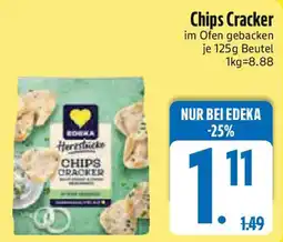 Edeka Chips Cracker Angebot