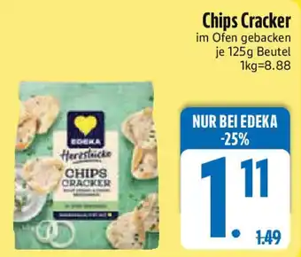 Edeka Chips Cracker Angebot