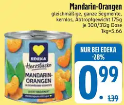 Edeka Mandarin-Orangen Angebot