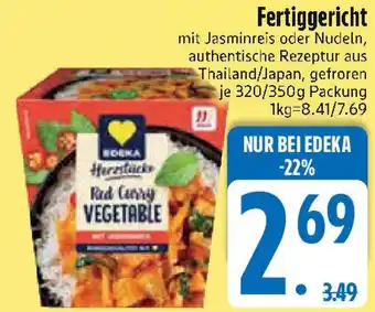 Edeka Fertiggericht Angebot