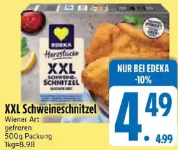 Edeka XXL Schweineschnitzel Angebot