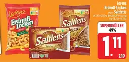 Edeka Lorenz Erdnuẞ-Locken oder Saltletts Angebot