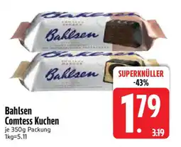 Edeka Bahlsen Comtess Kuchen Angebot