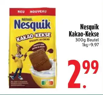 Edeka Nesquik Kakao-Kekse Angebot