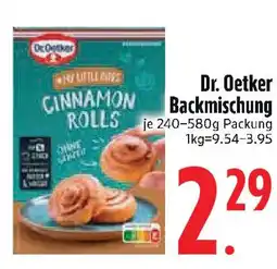 Edeka Dr. Oetker Backmischung Angebot