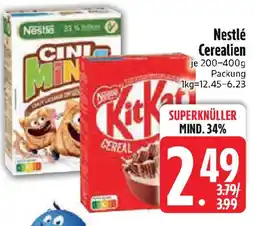 Edeka Nestlé Cerealien Angebot