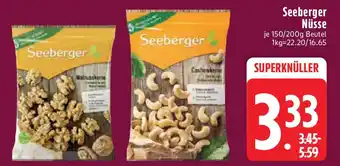 Edeka Seeberger Nüsse Angebot