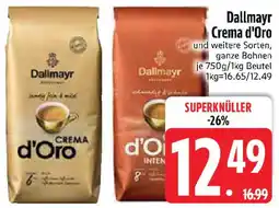 Edeka Dallmayr Crema d'Oro Angebot