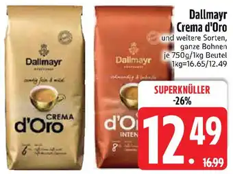 Edeka Dallmayr Crema d'Oro Angebot