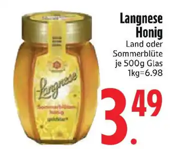 Edeka Langnese Honig Angebot