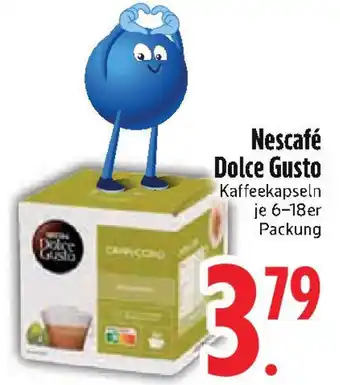 Edeka Nescafé Dolce Gusto Angebot