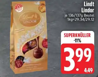 Edeka Lindt Lindor Angebot