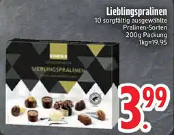 Edeka Lieblingspralinen Angebot